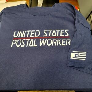 Postal worker short sleeve shirt